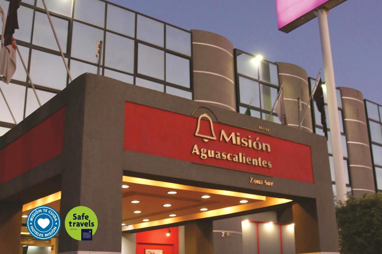 Mision Aguascalientes Zona Sur Otel Dış mekan fotoğraf